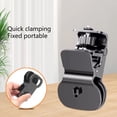 thumbnail image 5 of Screen Mount Clamp Clip with Small 1/4 Screw Monitors Camera Mount for Monitors Camera Fill Light Holder Webcam, 5 of 8