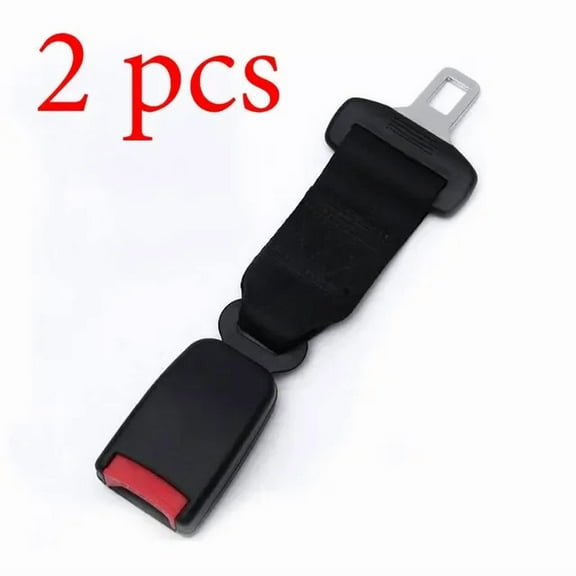 1/2PCS Car Safety Belt 23CM Seat Belt Extension Plug Buckle Seatbelt Clip Adjustable Extender Child Universal Lengthening