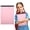 Pink, variant on 8.4×11.6in Legal Size Notepads, 50 Sheets College Ruled 7mm Lined Writing Pads, Perforated 80GSM Thick Double-Sided Memo Paper with Sturdy Cardboard Backing for Office Home Business Layout,Pink