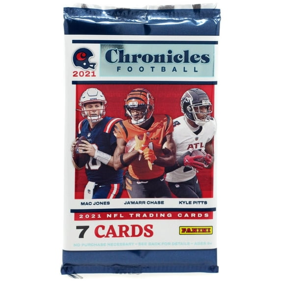 NFL Panini 2022 Chronicles Football Trading Card BLASTER Pack (7 Cards)