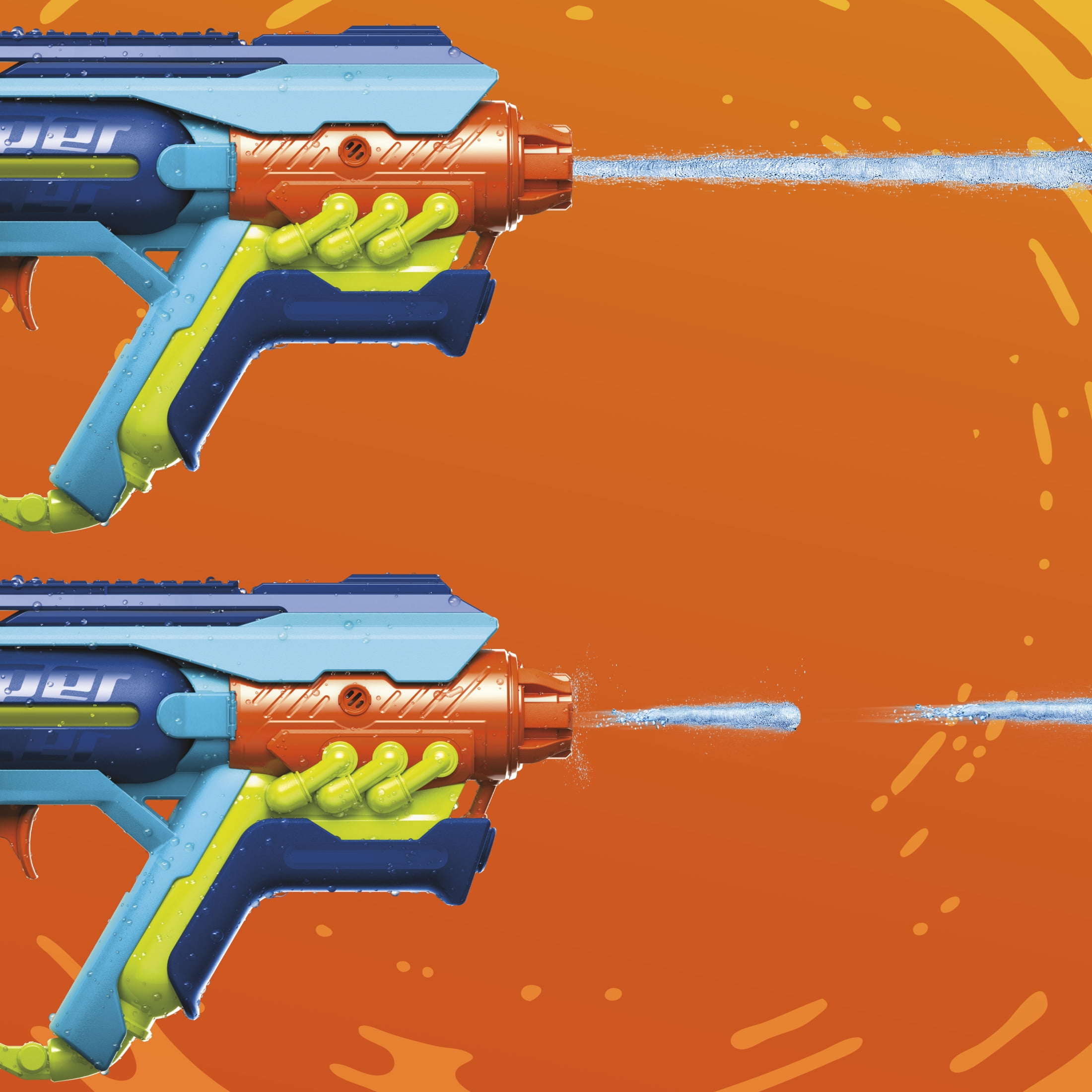 Nerf Super Soaker Power Drench XL Water Blaster, Water Toys, 8+