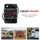 thumbnail image 5 of Restablecimiento automático del fusible del disyuntor DC 12-42V Car Yacht RV Auto Power Protector JShteea Accesorios para autos y motos, 5 of 8