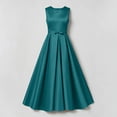thumbnail image 6 of ATOGUTA Girl Long Formal Dress Wedding Satin Dresses Princess Birthday Party Prom Ball Gown Size 0-15, 6 of 6