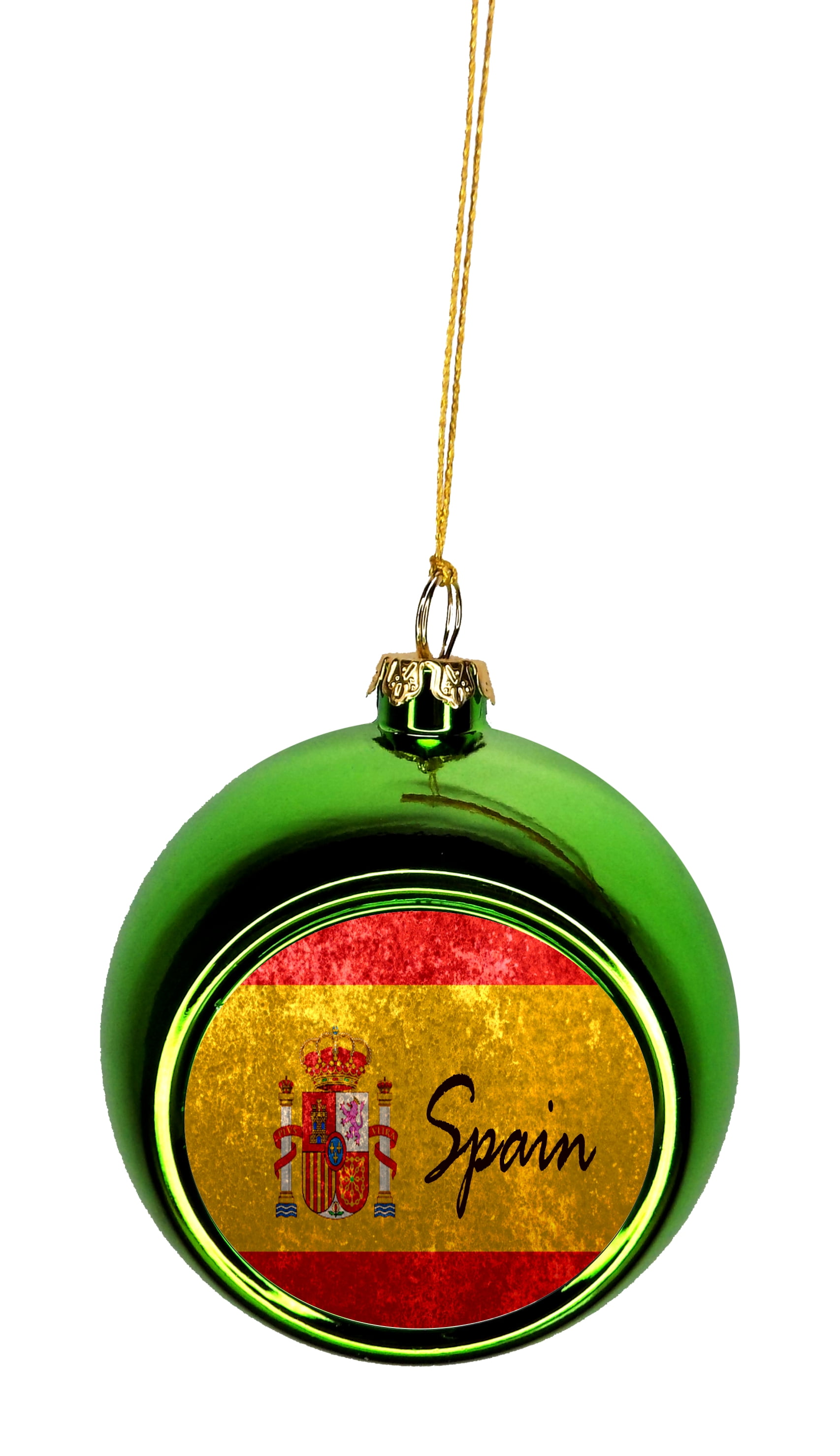 Spain Christmas Ornament 