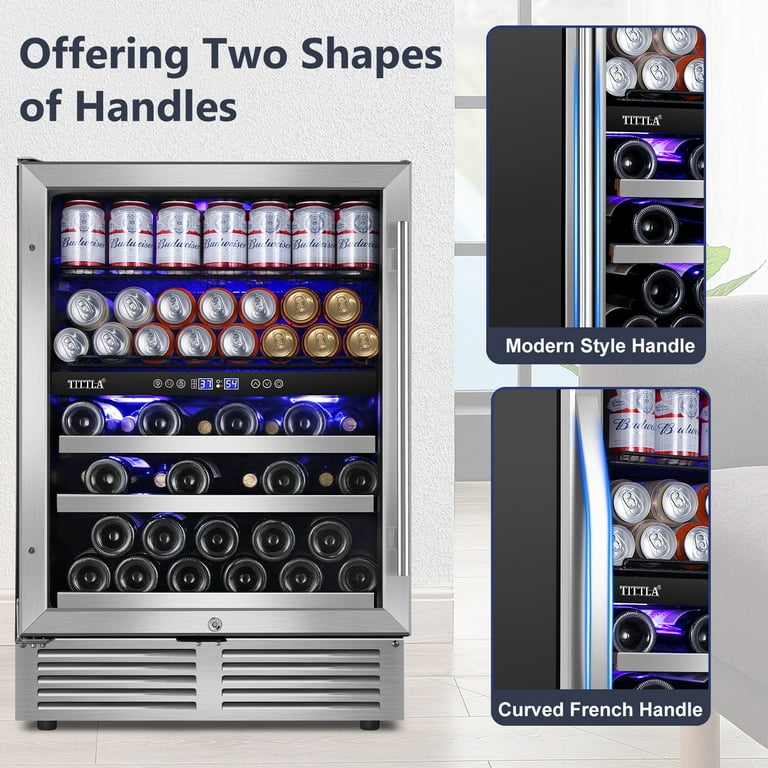 Phiestina wine sale and beverage refrigerator