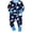 Blue Planet, variant on WIBACKER 3-24M Bamboo Newborn Baby Boys Convertible Footie Pajamas, Footed Zipper Sleeper for Infant Baby Girls - 1PCS Withered Forest