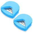 thumbnail image 1 of Shisuyan Corner Punch Rounder Abs Diy Projects 2Pack 2.16X2.16X0.98In, 1 of 8
