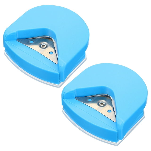 Shisuyan Corner Punch Rounder Abs Diy Projects 2Pack 2.16X2.16X0.98In