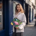 thumbnail image 6 of FORMRS 13"-13.3" Laptop Sleeve Protective Case Soft Carrying Quilted Computer Bag Cover, Pink Flamingo Pattern, 6 of 7