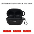 thumbnail image 4 of Bluetooth Earphone Case for JBL Tune 115TWS Headphones Charging Box Earbud Cover (Red), 4 of 7