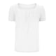 thumbnail image 5 of Fiudx Camisetas para Mujer Camiseta Holgada Cómoda con Cuello Cuadrado de Color Sólido a La Moda para Mujer, Blusa de Manga Corta, Tops Informales, 5 of 7