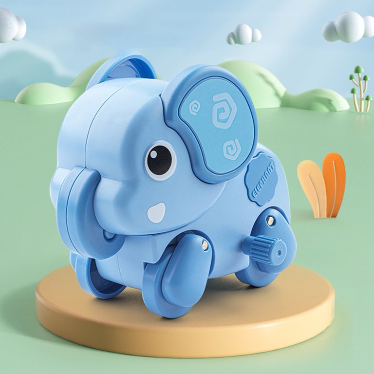 Waroomhouse Clockwork Toy Wind-up Toy Wind-up Car Toy Press