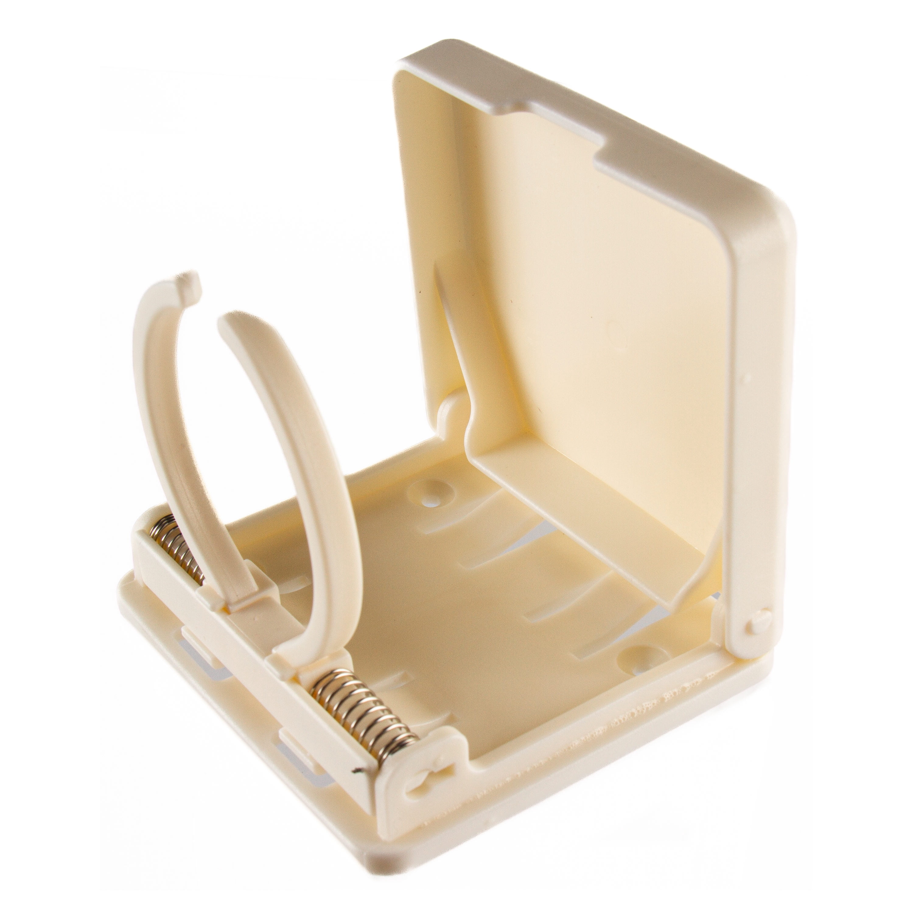 Ozark Trail Fold-Up Outdoor Drink Holder, White