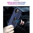 thumbnail image 4 of for iPhone 12 Mini Case for 12Mini Case,[ Military Grade Drop Protection],[Non-Slip] Heavy Duty Shockproof Case for iPhone 12 Mini Case-Blue, 4 of 12