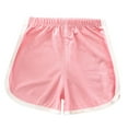 thumbnail image 3 of Shorts for Girls Watermelon Red High Waisted Playing Girl Summer Outfits Jeans Girls 6-12 Months, 3 of 3