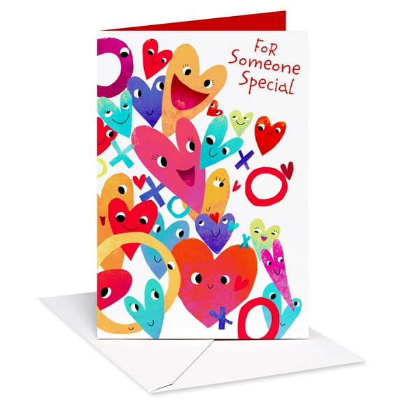 American Greetings Valentine's Day Card for Someone Special from Child (Every Shade of Happy)