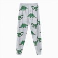 thumbnail image 4 of WXFAZCVU Boys Fall Outfits Crewneck Pullover Graphic Tops and Pants Trendy Clothing Set Size 5-6 Years, 4 of 4