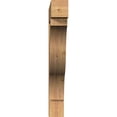 thumbnail image 2 of Ekena Millwork 5 1/2"W x 40"D x 40"H Funston Block Smooth Bracket, Western Red Cedar, 2 of 4