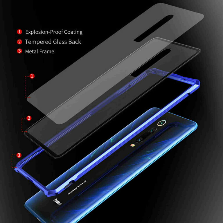 TiYa USTIYA Case for Xiaomi 9T / 9T Pro/Redmi K20 / K20 Pro Clear TPU Four  Corners Protective Cover Transparent Soft funda