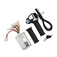 thumbnail image 4 of Empuñadura del acelerador Bling Bling con pantalla motor de 36 V 1000 W controlador de velocidad con escobillas, 4 of 12