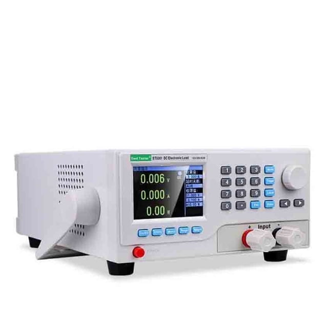 ET5300A ET5300 DC Programmable Electronic Load Tester 150V/40A/400W Battery Test Load Tester Than IT8512+ ,Easy to Use