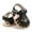 Black, variant on Toddler Baby Summer Soft Sole Casual Sandals Cute Princess Shoes Beach Sandal Newborn Crib Shoes First Walkers for 3-9 Months Black 3-5Months Insole:4.13"