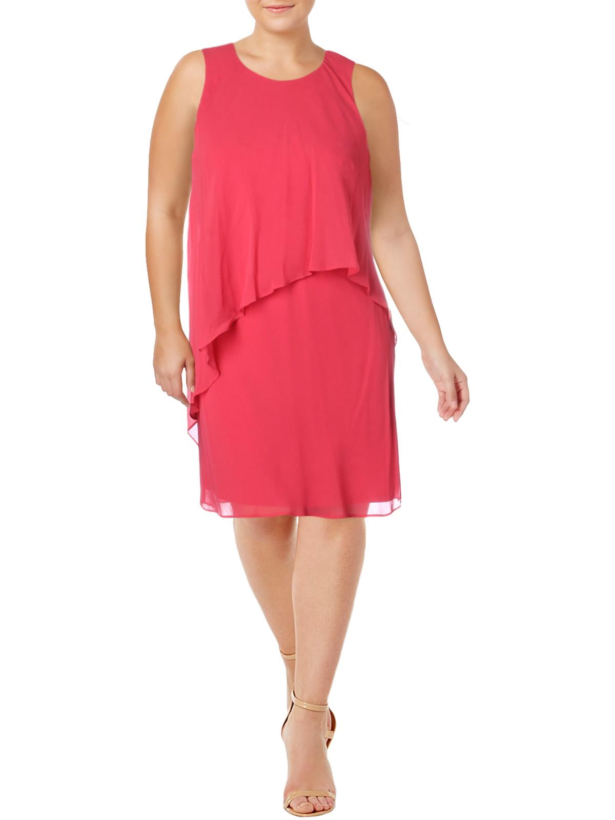 tiered party dress