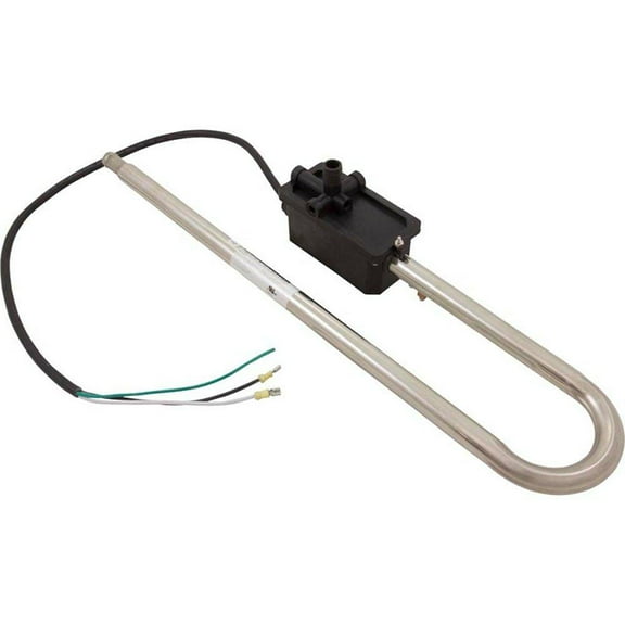 Heater, LowFlow, Trombone, BWG, 26"x6", 230v, 4.0kW 58375T