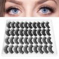 thumbnail image 4 of 20 Pares De Pestañas Postizas, Pestañas Postizas Gruesas Profesionales Para Maquillaje De Mujeres Y Niñas ANGGREK No, 4 of 7