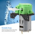thumbnail image 1 of DC12V/24V Dosing Pump Peristaltic Pump Dosing Pump Tube Head For Aquarium Lab Chemical Analysis, 1 of 7