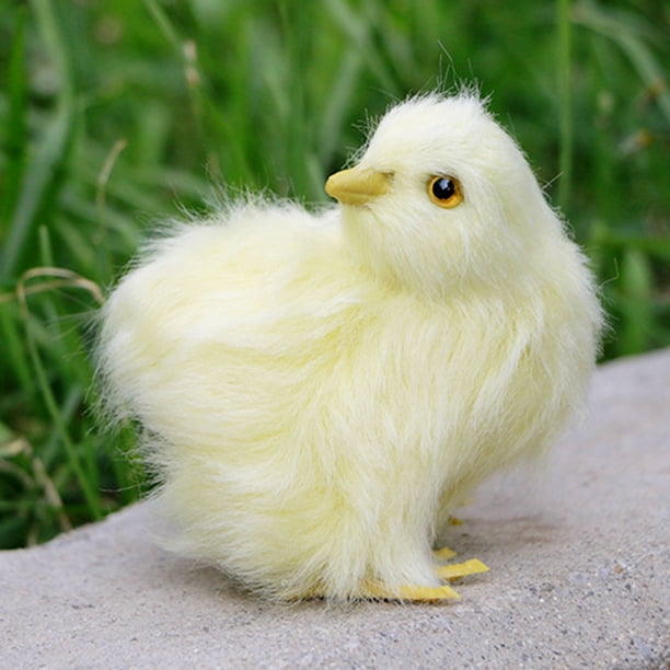 Juguete de peluche Pollito de peluche Palm Pet Chirpy Chick Easter Chick Juguete de peluche Wmkox8yii HAHFKSH1373