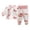 Watermelon Red, variant on BOBOGOJP Toddler Baby Girl Clothes Set Fall Winter Sweat Suit Outfit Cute Sweatshirt & Casual Pants Sets for Girls 6 9 12 18 24 Months Pajamas & Dailywear Set Dark Blue,Size 6-9 Months