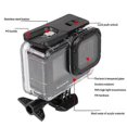 thumbnail image 5 of 26-27 Diving Camera Protective Case Waterproof Case Waterproof 50m with Touch Screen Accessories for Gopro9/10/11/12/13, 5 of 5