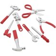 thumbnail image 2 of Miangastore 8Pcs Mini House Mini Tools Simulated Tool Toys Tiny House Miniature Tools Model, 2 of 9