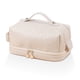thumbnail image 1 of Bolsas de maquillaje para cosméticos de gran capacidad para mujeres y niñas, bolsas de cosméticos de viaje impermeables de cuero PU, 1 of 5
