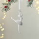 thumbnail image 1 of RKSTN christmas ornaments Christmas Tree Showcase Living Room Staircase Decoration Small Pendant Pendant Christmas Tree Glitter P Ink Pendant Decoration Pendant, 1 of 6