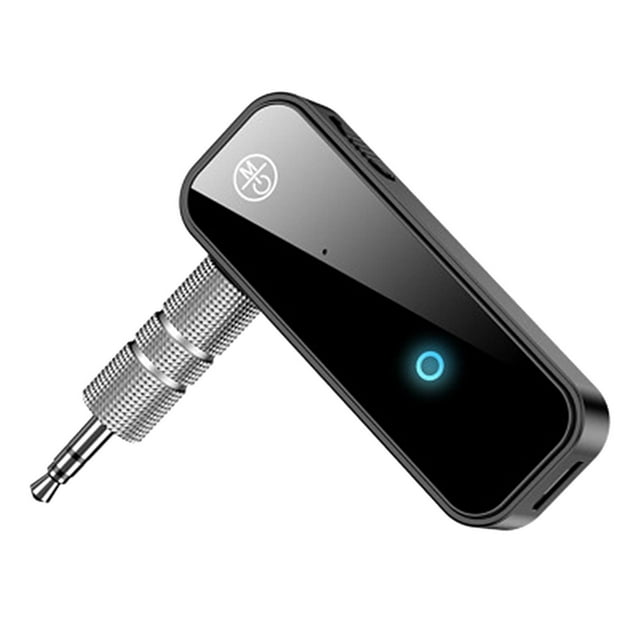 Receptor de audio Bluetooth Seitruly 3.5mm Aux Transmisor de audio