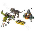thumbnail image 1 of 2022 Jurassics Dinosaur Full Set Gyrosaurus Ankylosaurus And Toothless Pterosaur Escape Animal Bricks Toys For Children Gift, 1 of 5