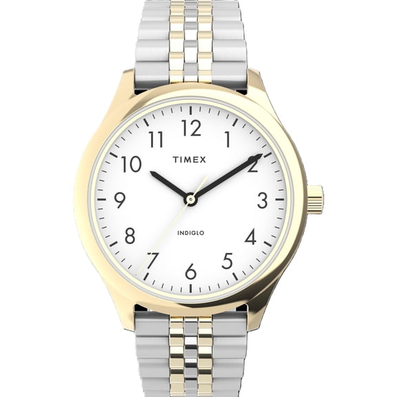 Womens Easy Reader Two Tone Bracelet SST