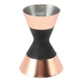 thumbnail image 1 of Jigger de Cloche, Double Jigger de Cocktail d'Acier Inoxydable Mesurent le Jigger Double Face de Cloche de Cocktail avec l'Échelle, 1 of 7