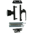 Wright Products Universal Storm and Screen Door Knob Latch with Black