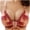 Khaki-1, variant on Virmaxy Womens Wireless Bra Oversized Gathered Comfortable Breathable Underwear (Plus Extended Buckle) Everyday Bra Embroidered Glossy Comfortable Breathable Bra Underwear No Rims Black-2 42