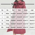 thumbnail image 2 of Wdfiry Long Coat for Women Solid Color Casual Cotton Thick Winter Slim Down Jacket Coat Plus Size Hooded with Pockets Overcoat Clothes, 2 of 7