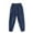 -A-Navy150, variant on FINALGANG New Pants For Boy Solid Color Labeling Woven Trousers Sun Protection Ankle-Tied Slacks With Pockets Relaxed Fit Soft Daily Wear