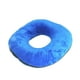 thumbnail image 2 of Cojín para hemorroides con forma de dona, impermeable, fácil de limpiar, para silla L azul, 2 of 9