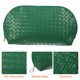 thumbnail image 3 of Neceser de maquillaje tejido, neceser impermeable para cosméticos, práctico bolso de viaje, organizador de cosméticos, neceser para mujer, verde, 3 of 8