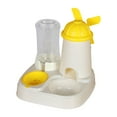 thumbnail image 2 of Comedero y Dispensador de agua automático Salvador 2 en 1 Amarillo, 2 of 10
