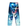 thumbnail image 6 of Mens Pajama Pants Ultra Soft Comfy Lounge Sleep Pants Print Loose Casual Bottoms Loungewear, 6 of 8
