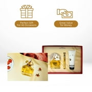 Daisy by Marc Jacobs, 3 Piece Gift Set for Women with 3.4 oz