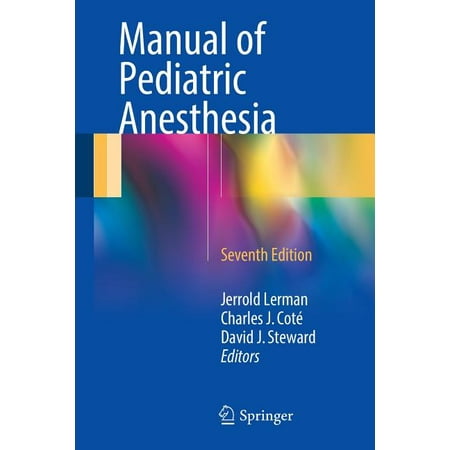 UPC: 9783319306827 | Manual of Pediatric Anesthesia (Paperback)